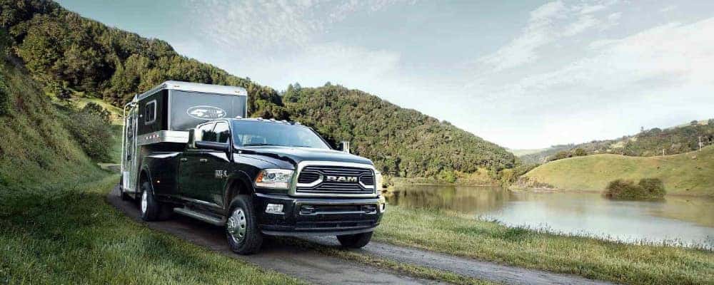 2018 Ram 3500 Towing Chart