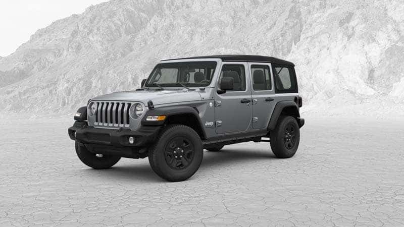 Wrangler grey 2024