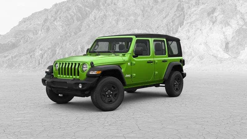 2018 best sale jeep wrangler