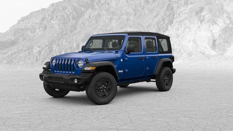 What Are the 2018 Jeep Wrangler Colors? | Dennis Dillon Chrysler Jeep