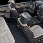 2019 RAM 1500 Interior Bucket Seats