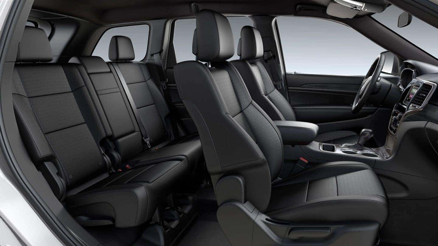 Grand Cherokee Interior