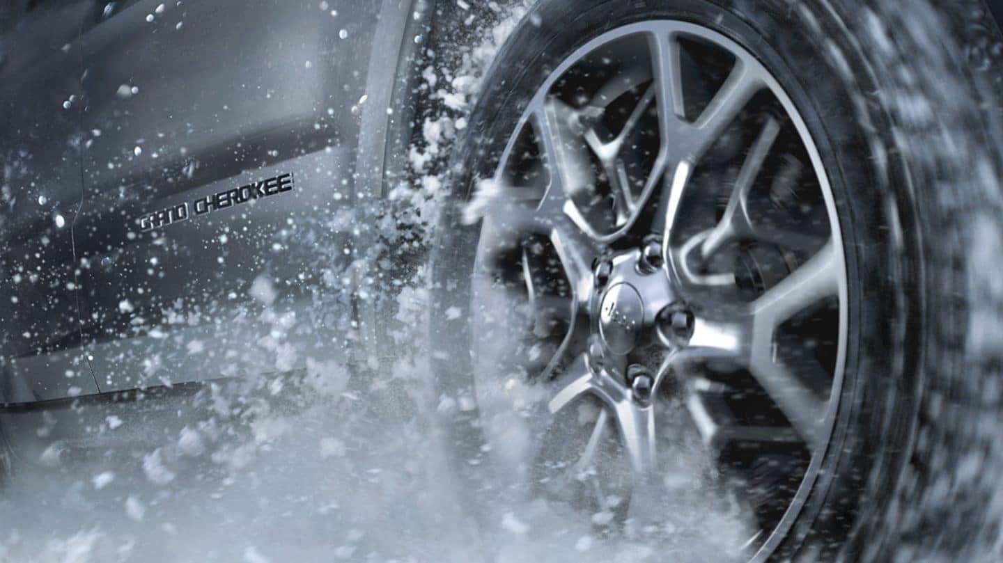 Jeep Grand Cherokee in All Weather