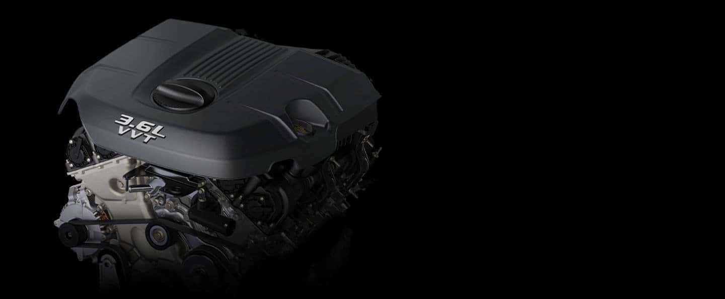 Grand Cherokee Engine