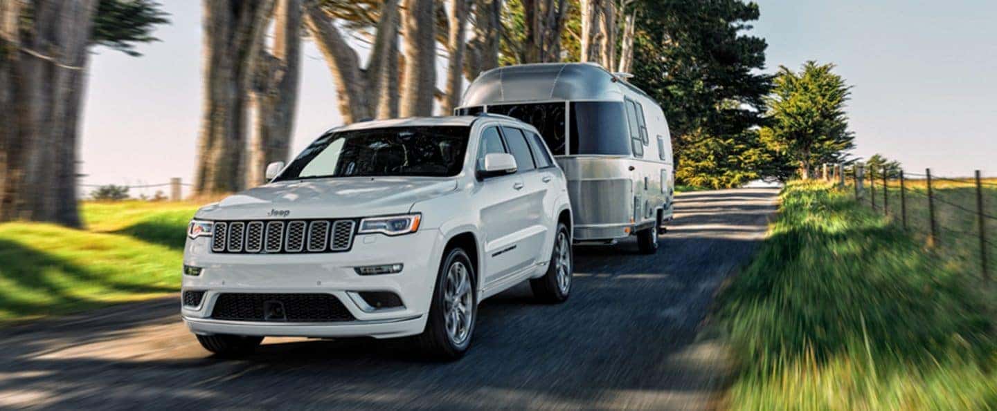 Jeep Grand Cherokee Towing