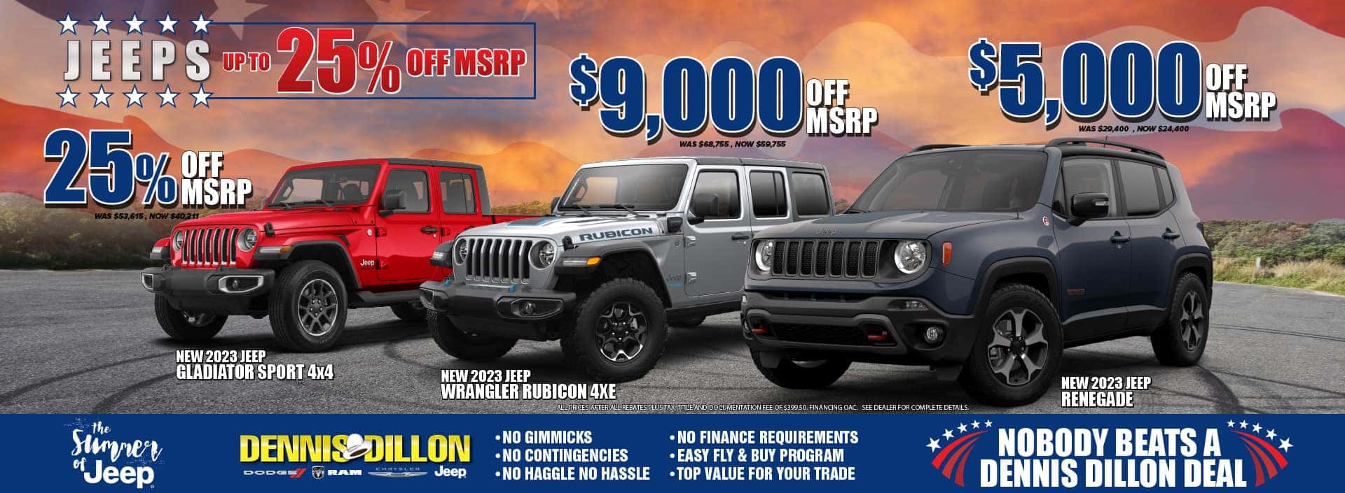 Dennis Dillon Jeep