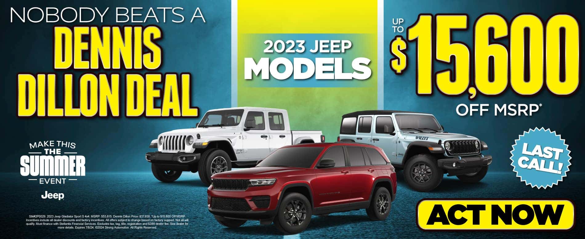 Dennis Dillon Jeep