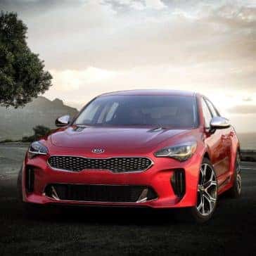 2018 Kia Stinger