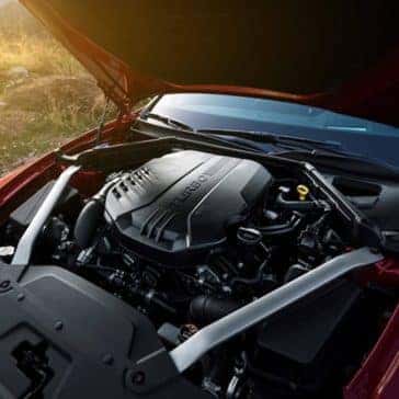 2018 Kia Stinger