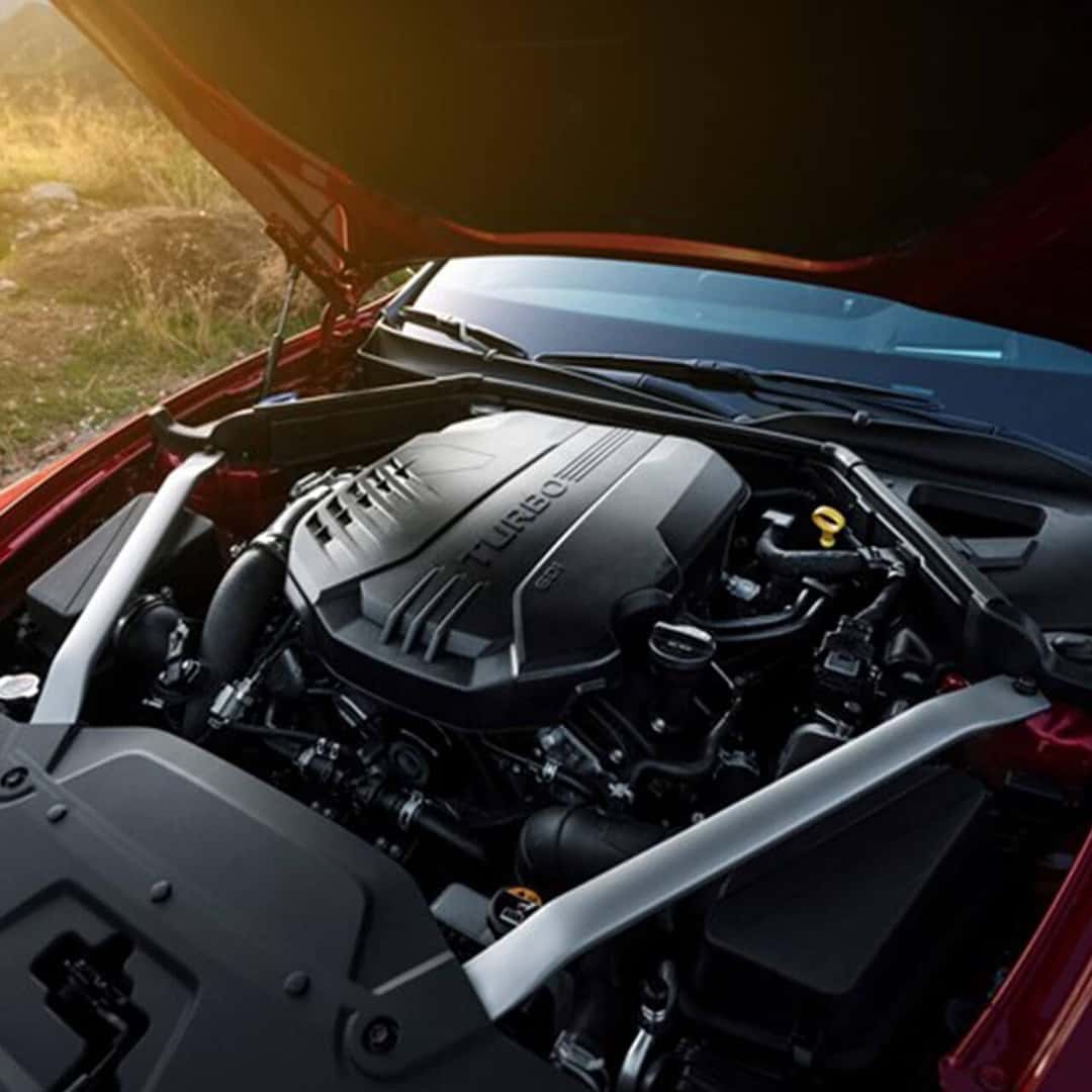 2018 Kia Stinger