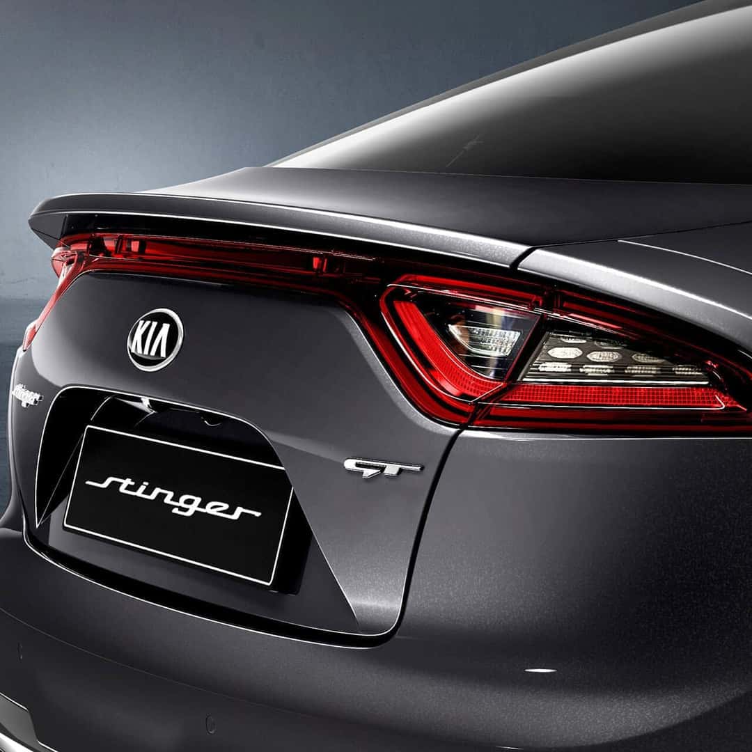 2018 Kia Stinger