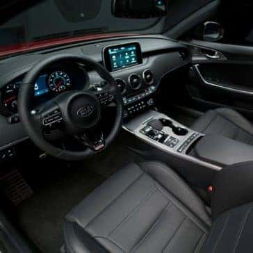 2018 Kia Stinger