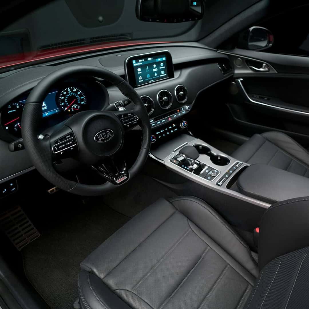 2018 Kia Stinger