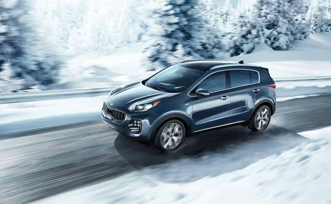 2019 Kia Sportage AWD