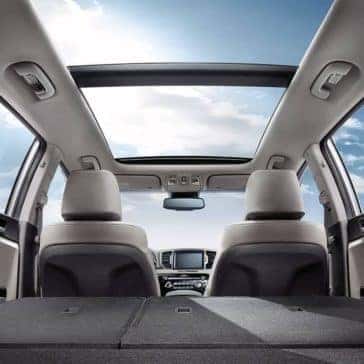 2019 Kia Sportage Sunroof
