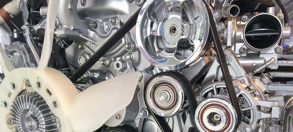 serpentine belt and tensioner cost