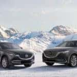 2019 Mazda SUV Crossover Parked Outdoors