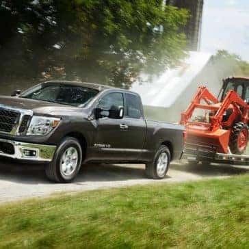 2018 Nissan Titan Towing