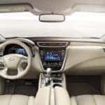 2018 Nissan Murano Crossover Open Concept Interior