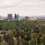 Boise, Idaho Downtown Skyline