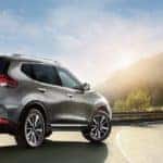2018 Nissan Rogue SL-AWD on Mountain Road