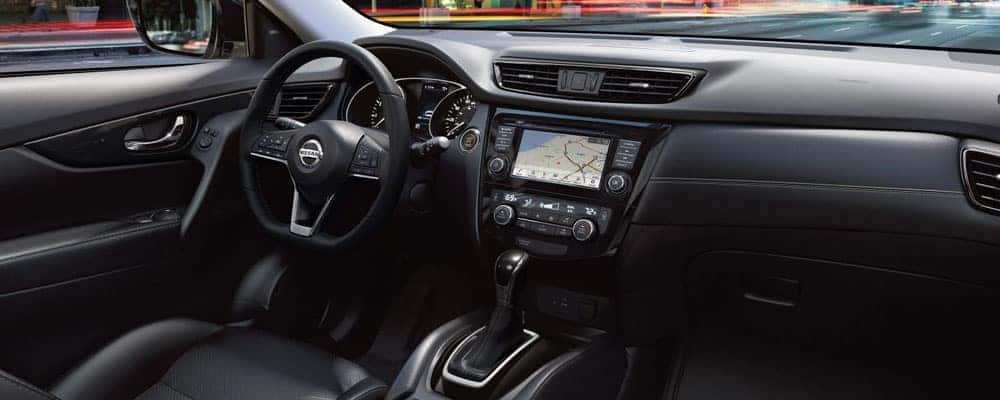 2018 Nissan Rogue Interior