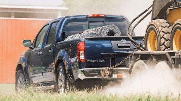 nissan titan pro 4x towing capacity