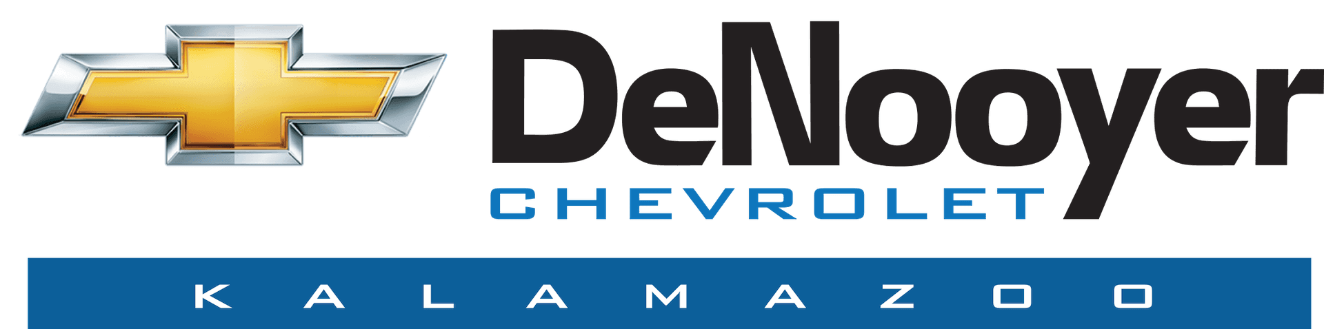 Denooyer Chevy Logo at Denooyer group in Kalamazoo, MI
