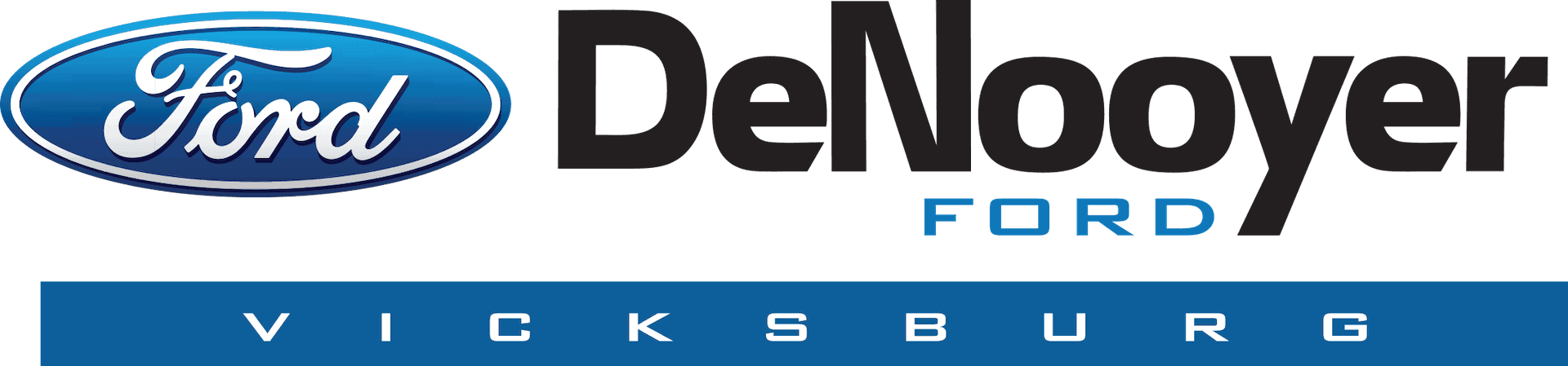 Denooyer Ford Logo at Denooyer Group in Kalamazoo, MI