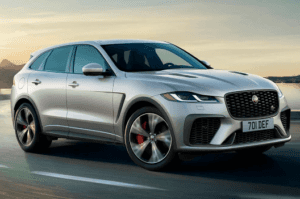 Jaguar F-PACE at Denooyer in Kalamazoo, MI