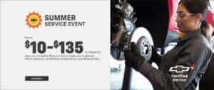 Summer Service event at DeNooyer Chevrolet in Kalamazoo, MI