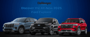 2025 Ford Explorer at DeNooyer Ford in Vicksburg, MI