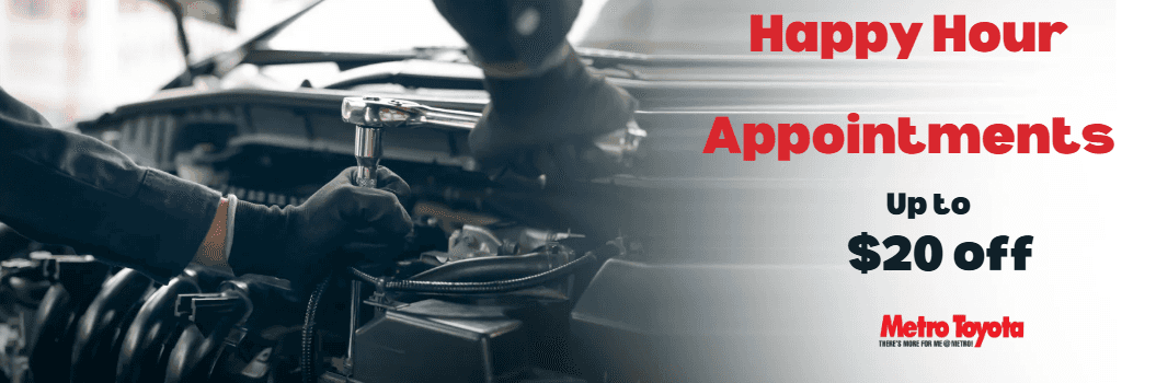 Happy Hour appointments at DeNooyer Automotive group