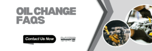 Oil Change Faqs at DeNooyer Automotive in Kalamazoo