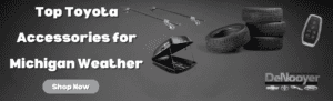 Top Toyota Accessories for Michigan Weather at DeNooyer Automotive in Kalamazoo, MI