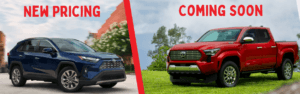 Discover the 2025 Toyota RAV4 and 2025/2026 Toyota Tacoma