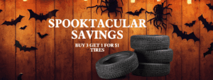 Buy 3 Tires, Get 1 for Just $1 – Limited Time Offer!