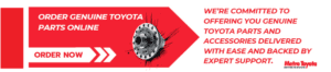 Order Genuine Toyota Parts Online