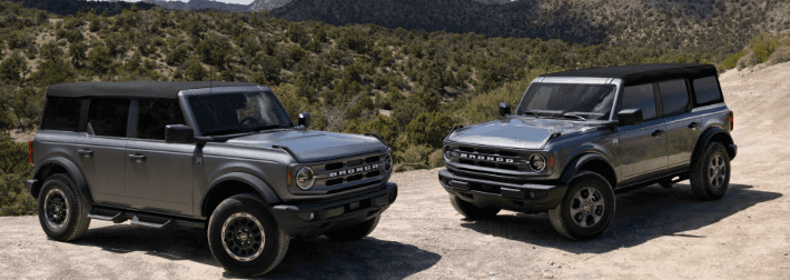 Ford Bronco Sport Trim Levels and Features at DeNooyer in Kalamazoo, MI