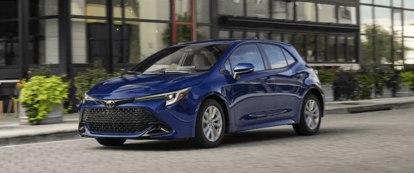 Toyota Corolla Hatchback at Metro Toyota in Kalamazoo, MI