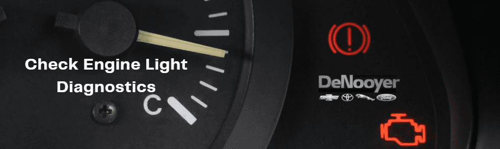 Check Engine Light Diagnostics at DeNooyer in Kalamazoo, MI