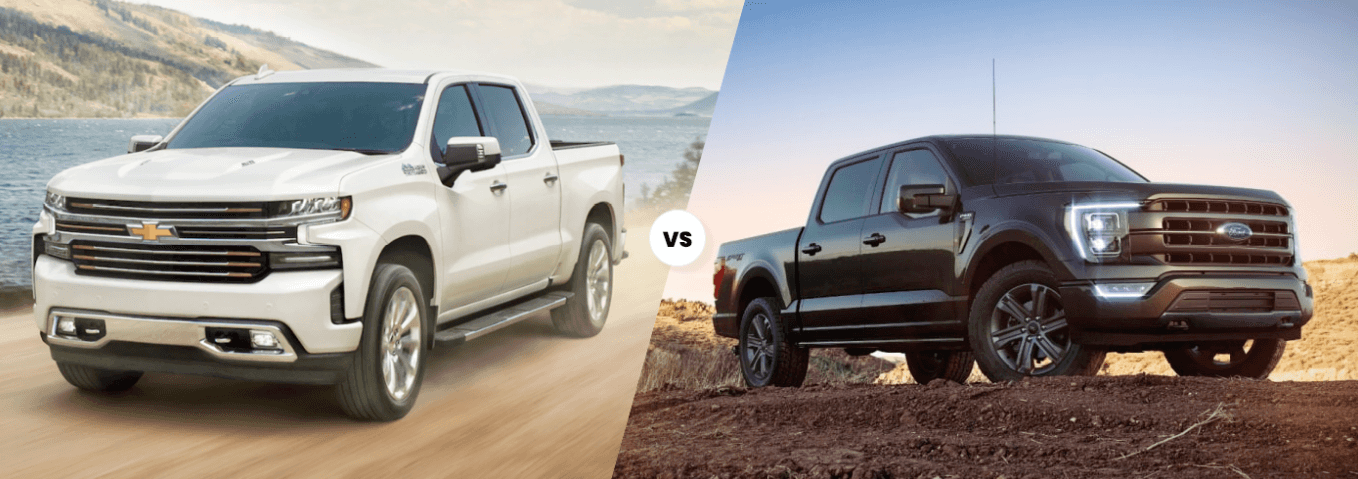 Chevy vs Ford Trucks