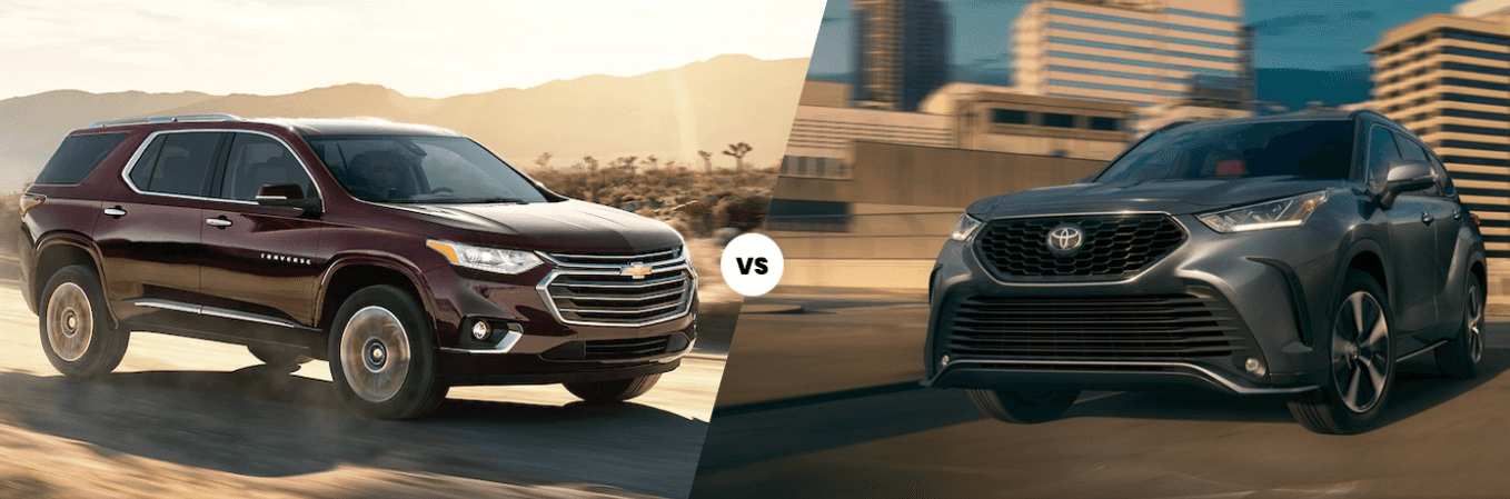 Traverse vs Highlander