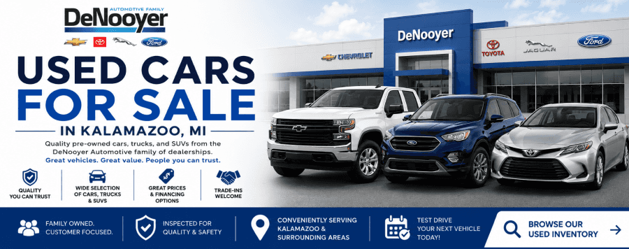 Used Cars for Sale in Kalamazoo MI