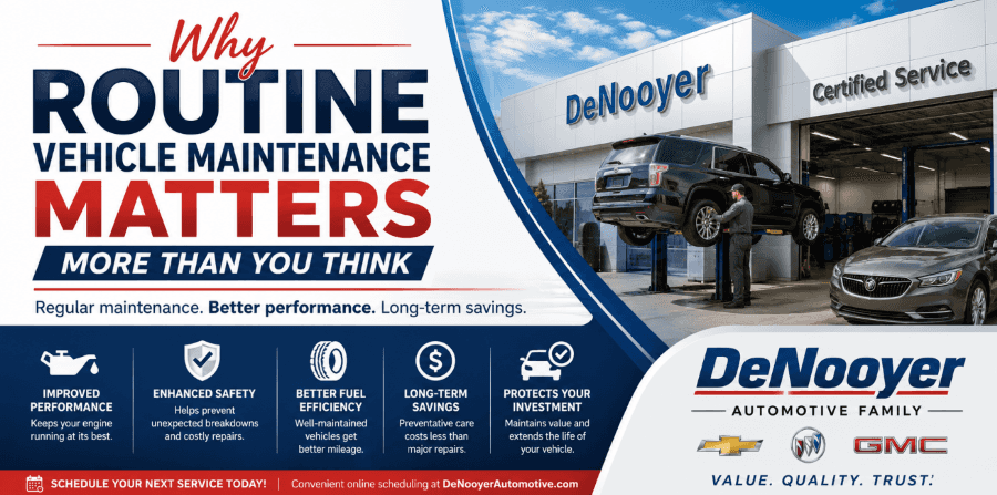 Why Routine Vehicle Maintenance Matters More Than You Think