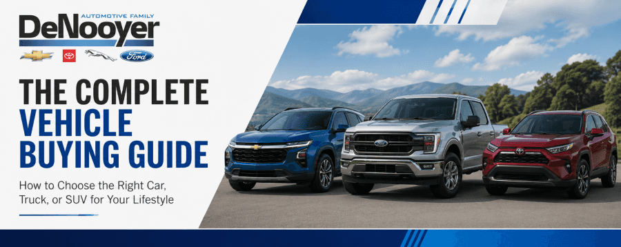 How to Choose the Right Vehicle for Your Lifestyle