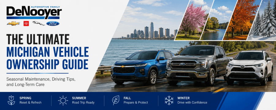 Seasonal Vehicle Maintenance Tips for Michigan Drivers