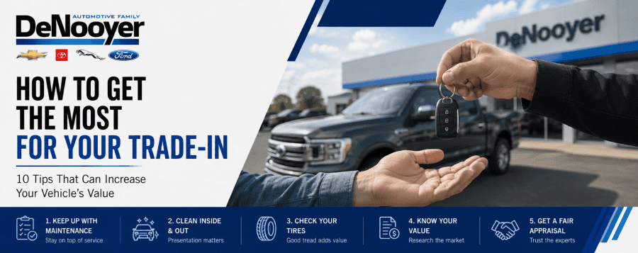 How to Maximize Your Vehicle Trade-In Value