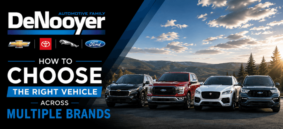 How to Choose the Right Vehicle Across Multiple Brands