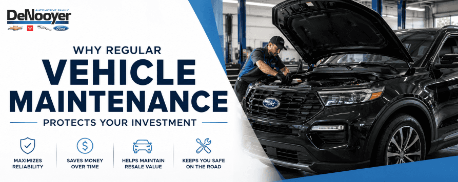 Why Regular Vehicle Maintenance Protects Your Investment